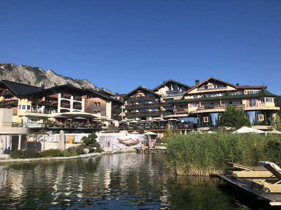 Gartenanlage Wellnesshotel Engel