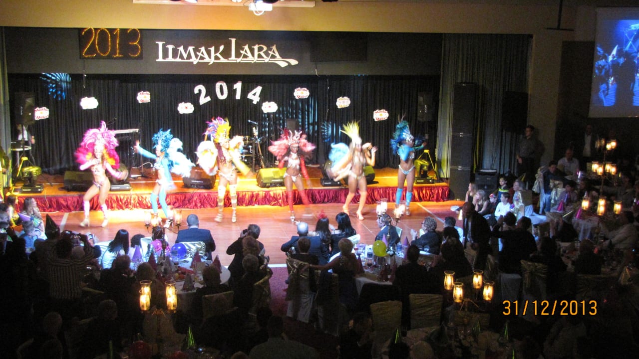 Silvestergala Limak Lara Deluxe Hotel & Resort