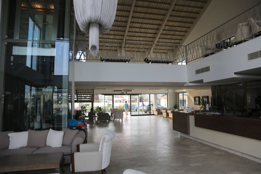 Reception und Lobby Jiva Beach Resort