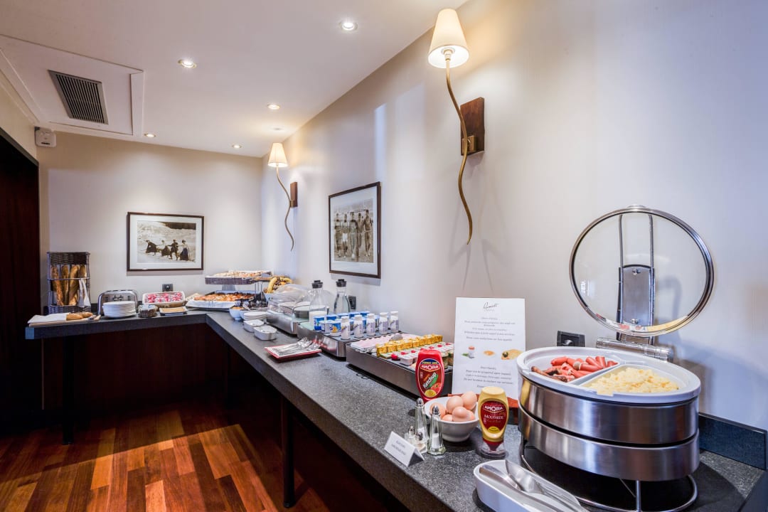 Breakfast Hotel Roosevelt