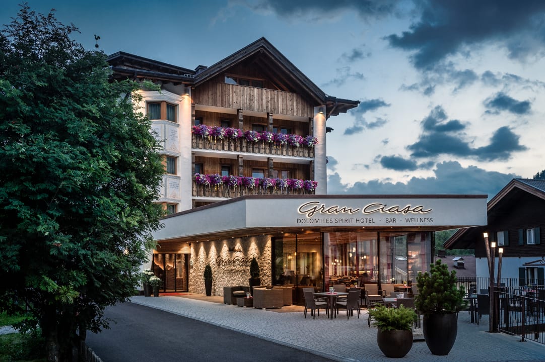 Außenansicht Hotel Gran Ciasa