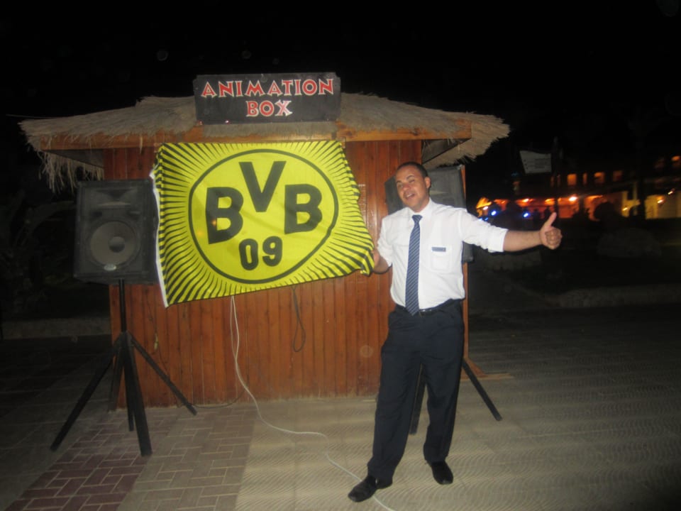 Oberkellner Max Mohsem Pickalbatros Aqua Park Resort - Hurghada