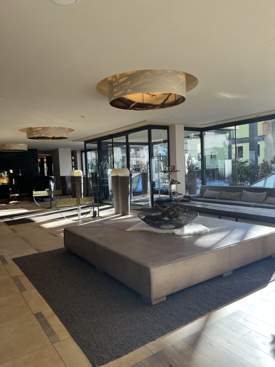Lobby Bergland Sölden Design- und Wellnesshotel