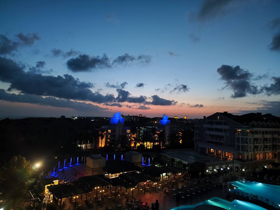 Ausblick Trendy Aspendos Beach Hotel