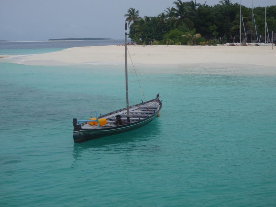 Sehr idyllisch NH Collection Maldives Reethi Resort