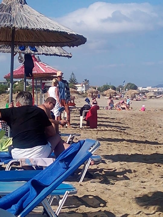 Liegen immer vorhanden Anissa Beach & Village