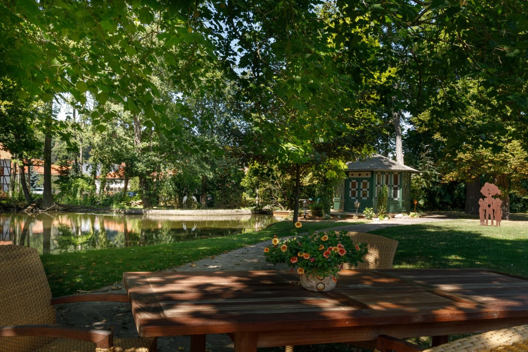 Außenansicht Villa Ottilienruh