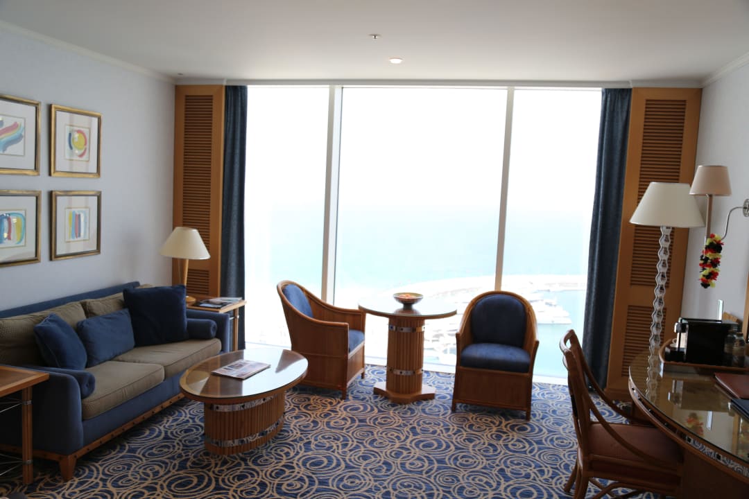 Wohnecke Jumeirah Beach Hotel