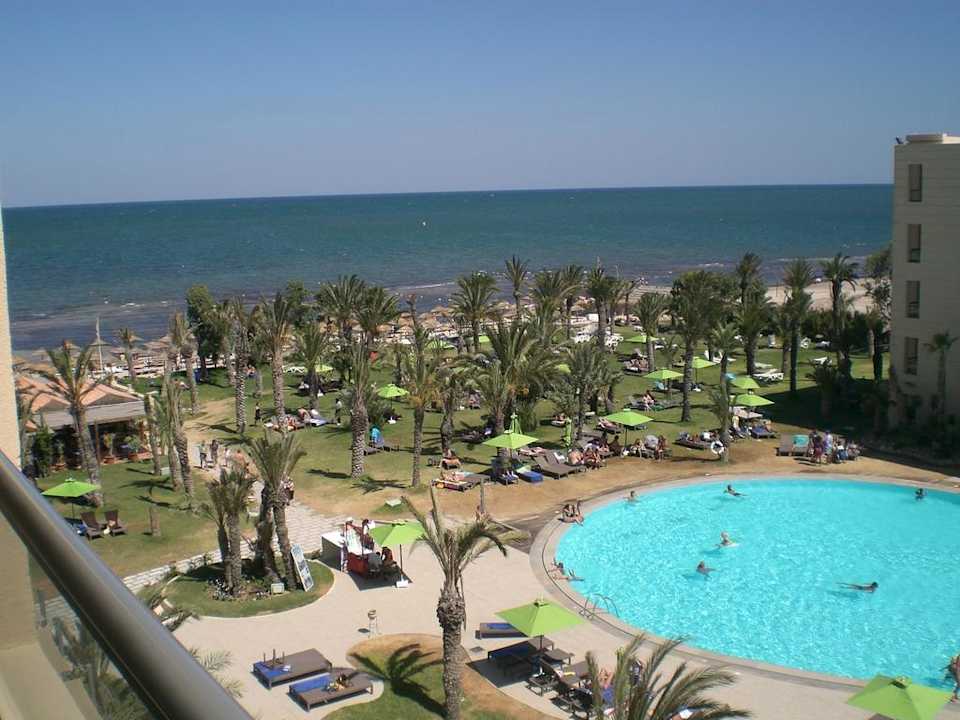 Ausblick Hotel Rosa Beach