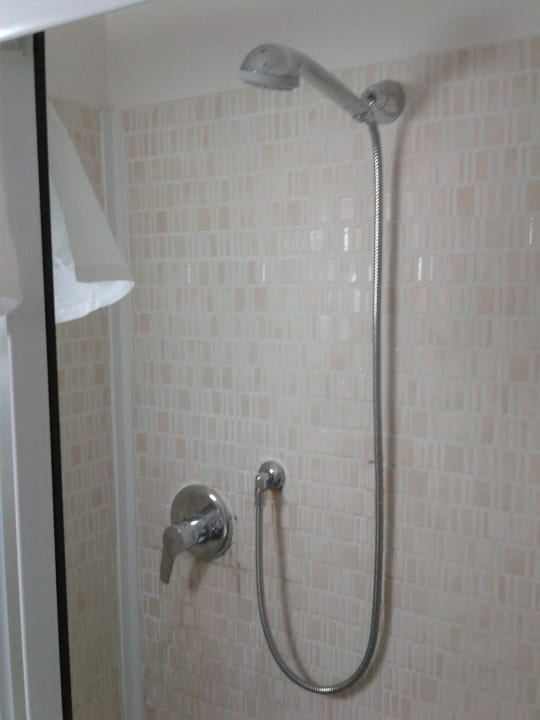 Dusche von Innen Hotel Antigo Trovatore