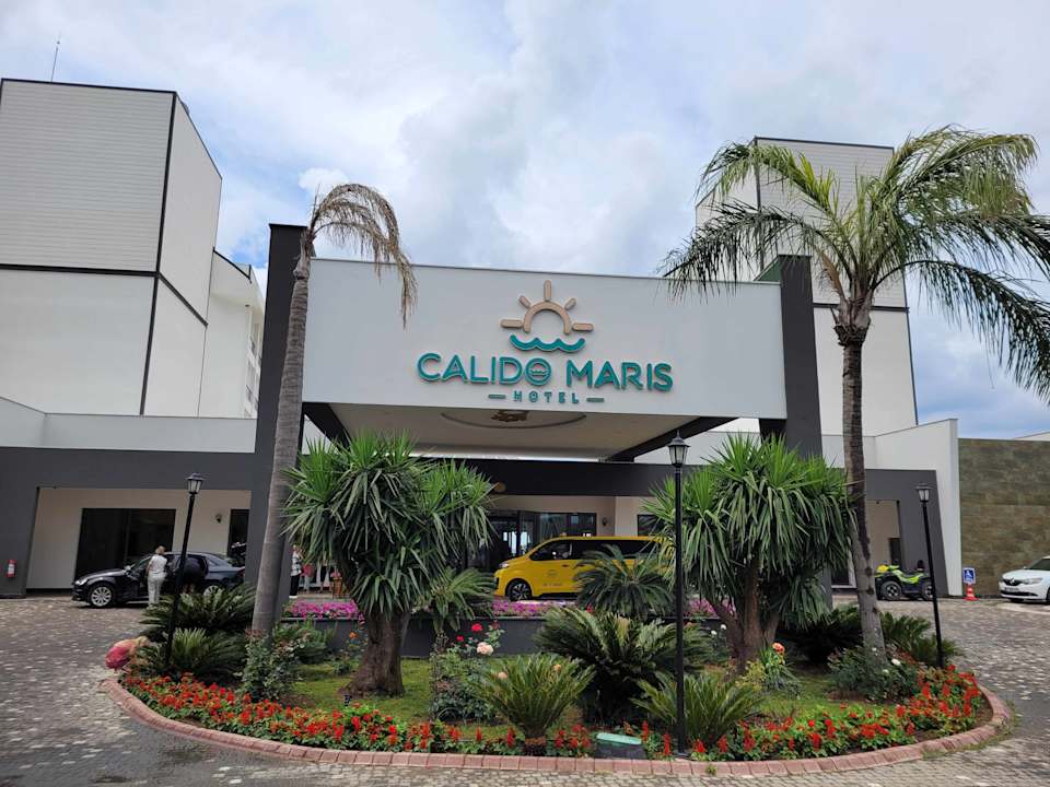 Lobby Calido Maris Hotel
