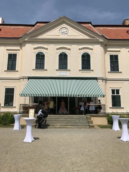 Außenansicht Zámek Dukovany