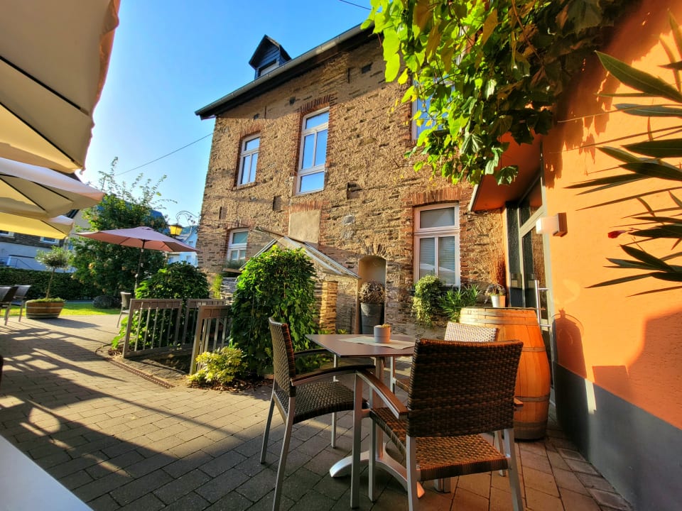 Außenansicht Gästehaus Weingut Clemens
