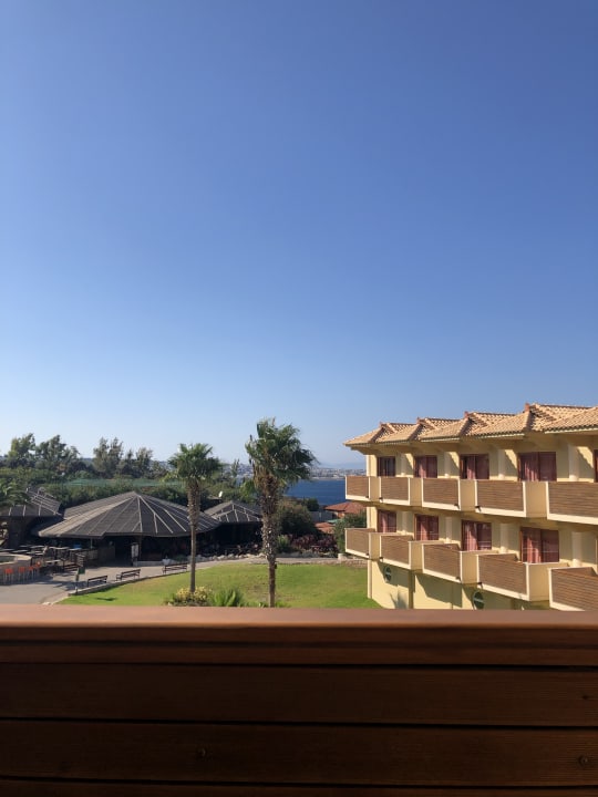 Ausblick Hotel Kalithea Horizon Royal