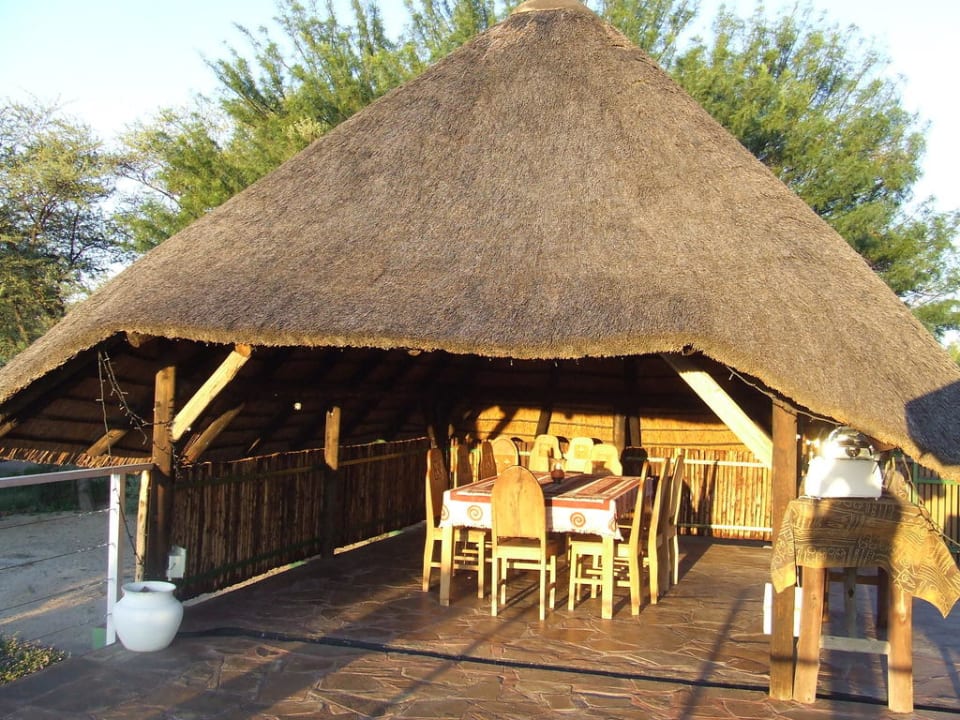 Esszimmer Guest Farm Okumitundu