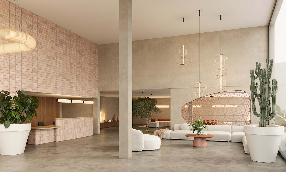 Lobby Estival Maramar