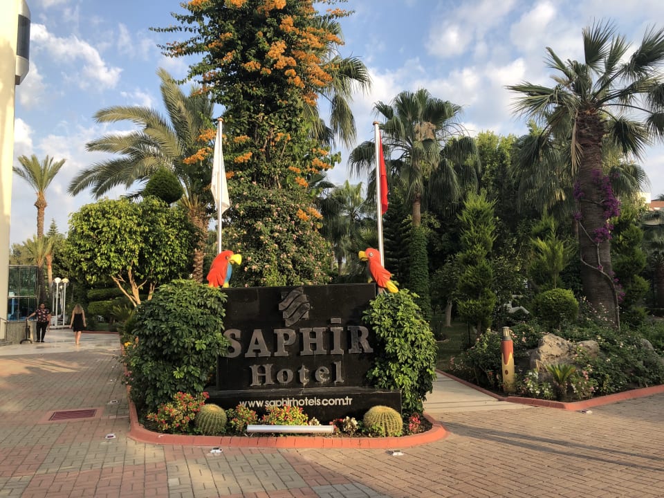 Lobby Saphir Hotel & Villas