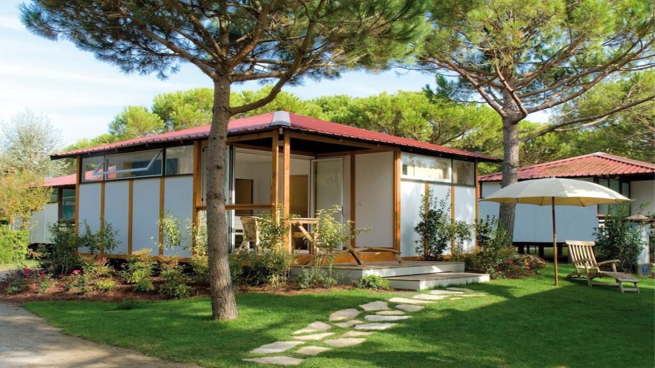 Gartenanlage Club del Sole Jesolo Family Resort