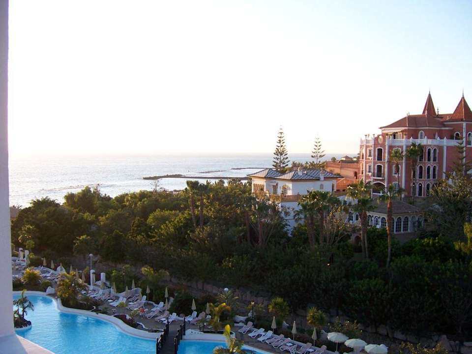 Ausblick von unserem Balkon Gran Tacande Wellness & Relax Costa Adeje