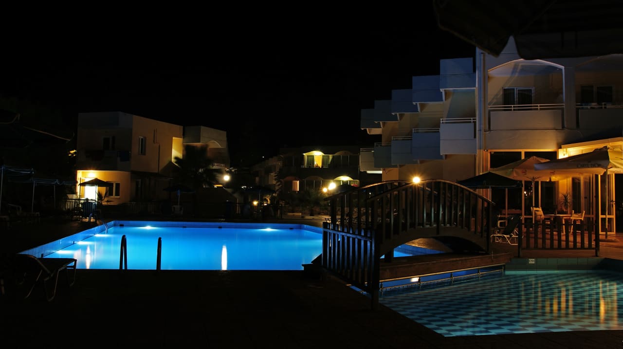 Pool Hotel Kathrin Beach