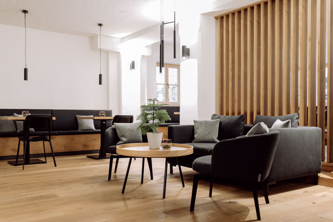 Lobby Hotel DAS STEIN