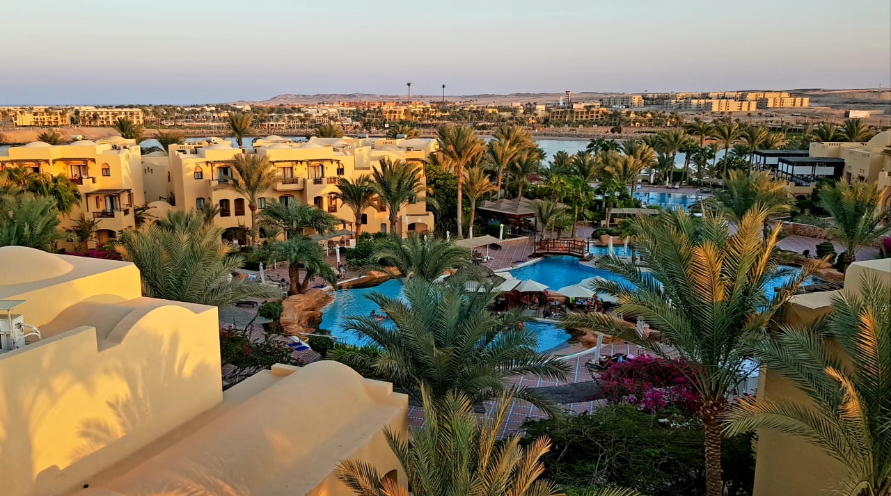 Ausblick Steigenberger Coraya Beach - Adults only