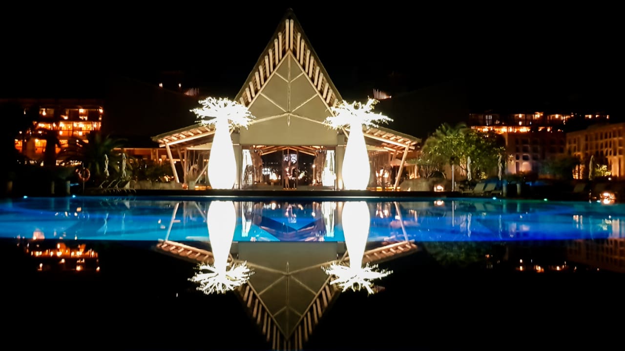 Außenansicht Lopesan Baobab Resort