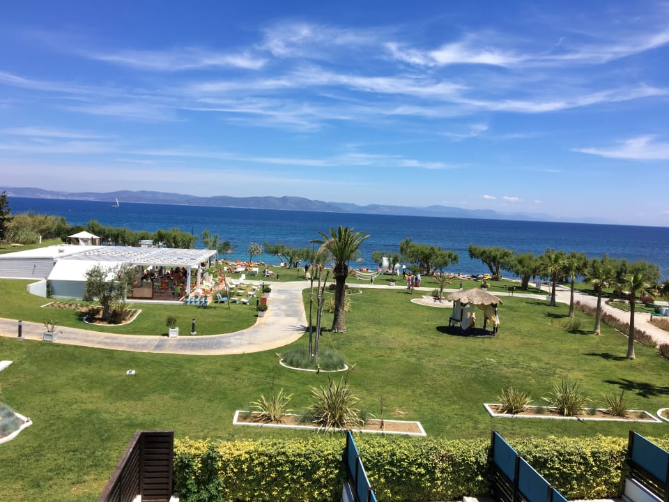 Ausblick TUI BLUE Oceanis Beach and Spa Resort