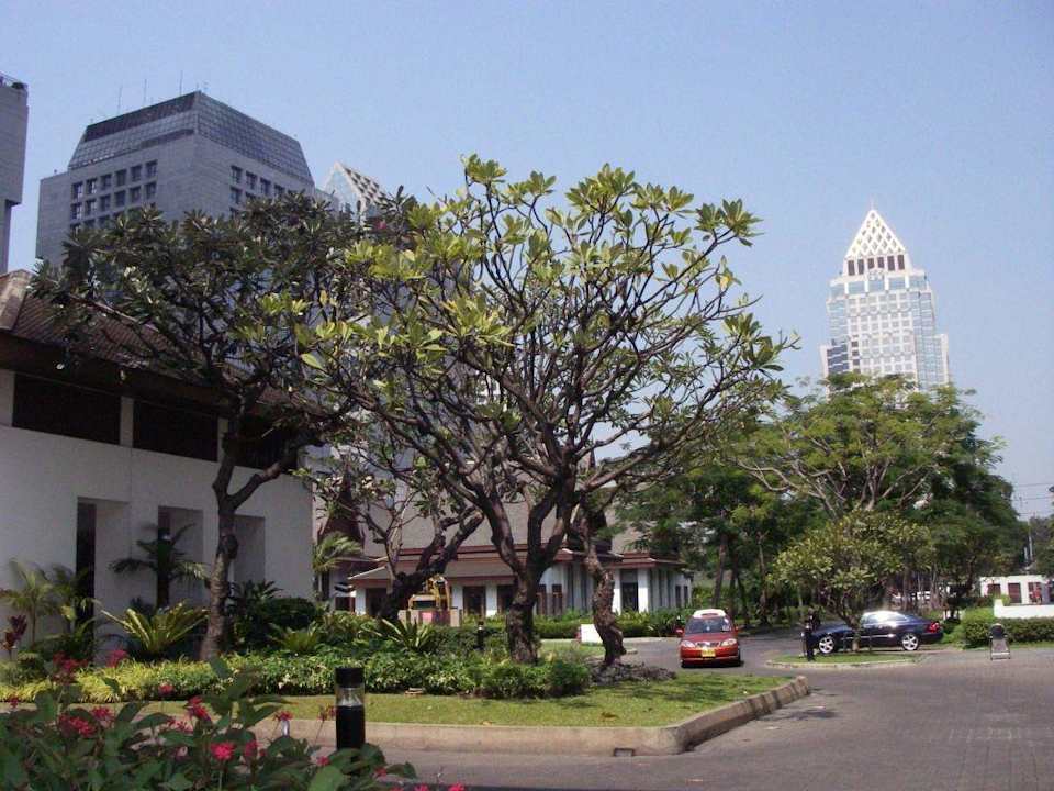 Außenanlage Hotel The Sukhothai Bangkok