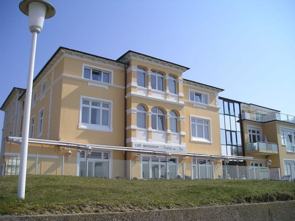 Aussenasicht Hotel Pique Strandhotel Pique