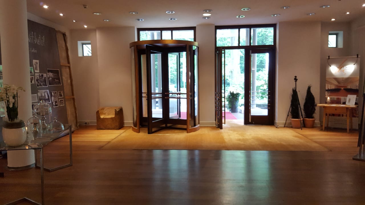 Lobby Privathotel Lindtner Hamburg