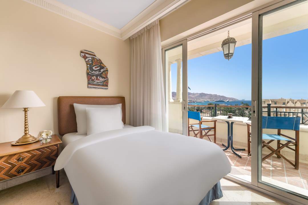 Zimmer Mövenpick Resort & Residences Aqaba