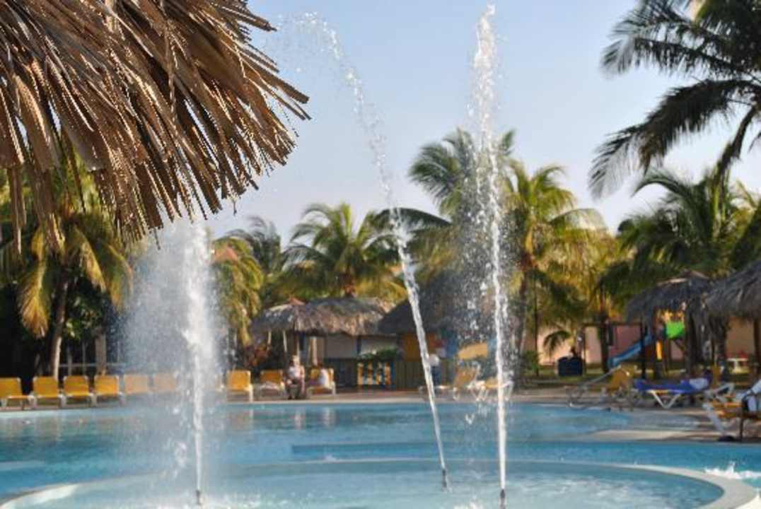 Wasserspiel am Pool Sol Hicacos Varadero