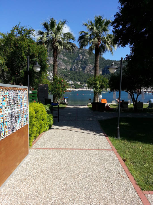 Weg  Turunc Resort Hotel