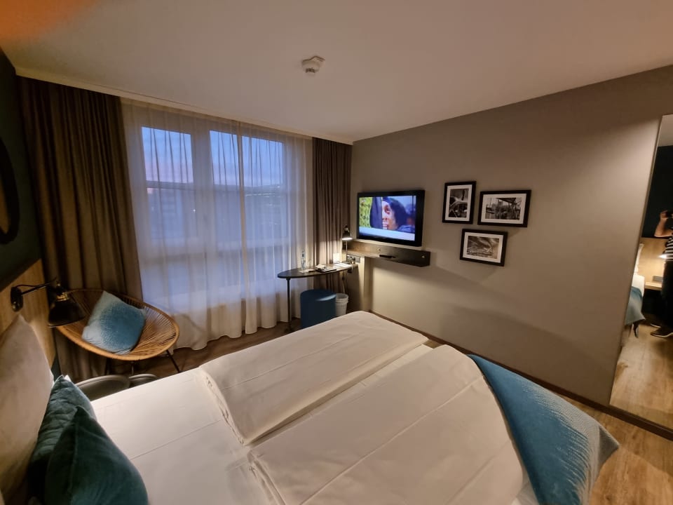 Zimmer HARBR. hotel Heilbronn