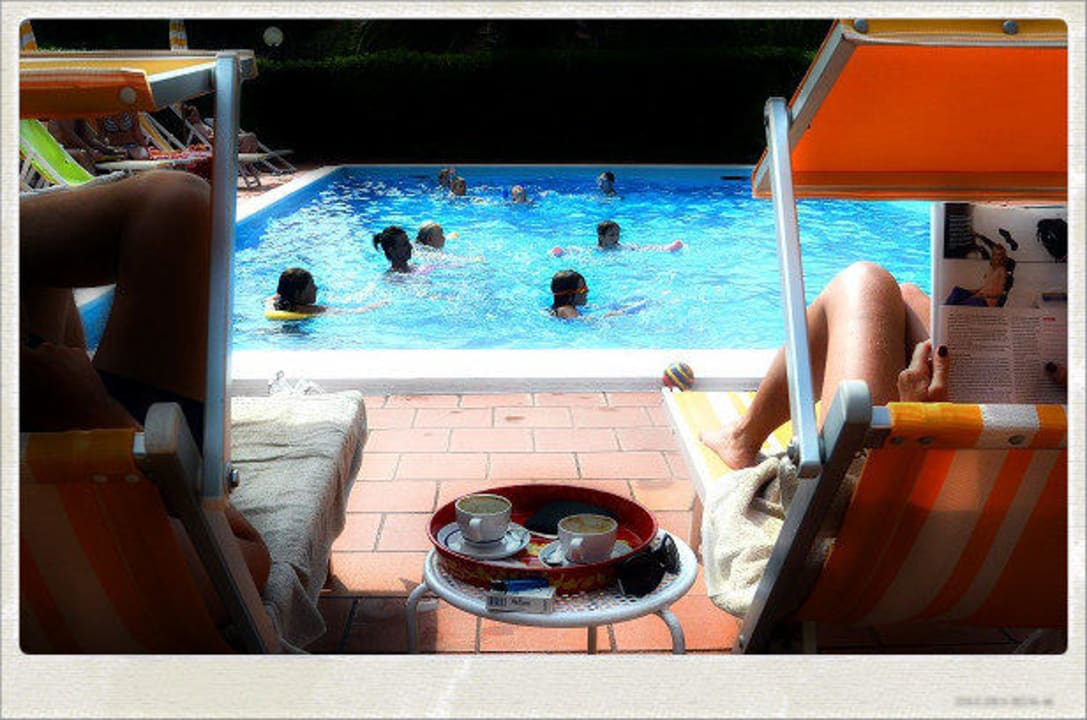 Apartment with pool italian riviera  Residence Orchidea