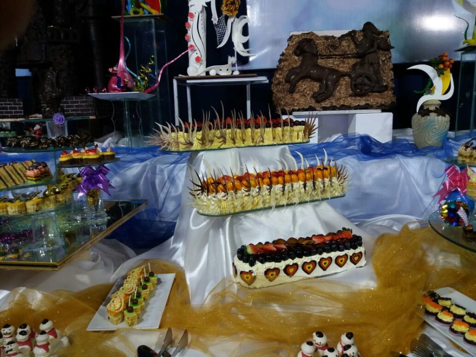 Buffet an Heiligabend Pickalbatros White Beach Resort - Hurghada