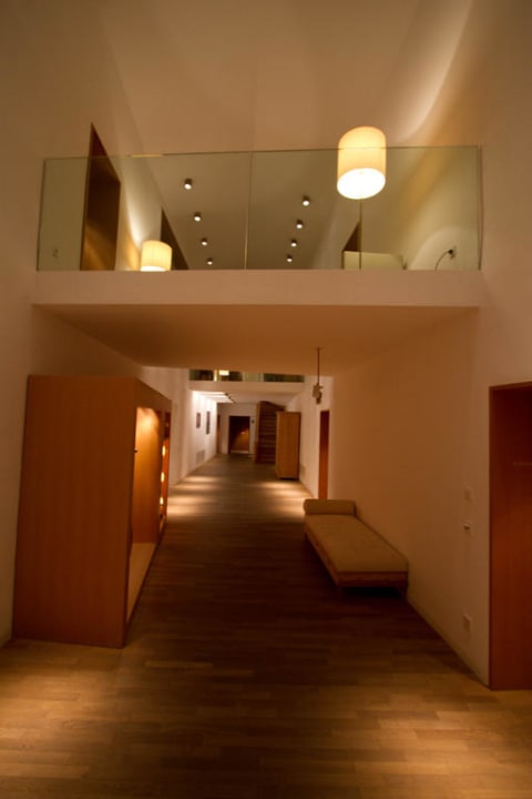 Eingangsbereich Hotel Gasthof Grüner Baum