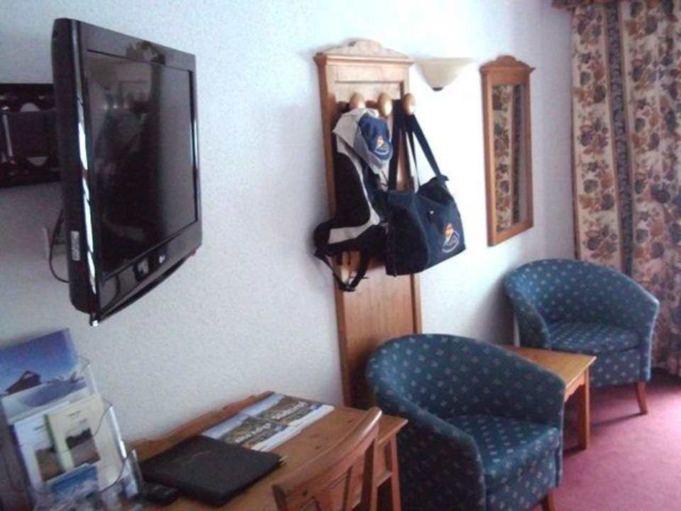 Fernseher Alphotel Tyrol