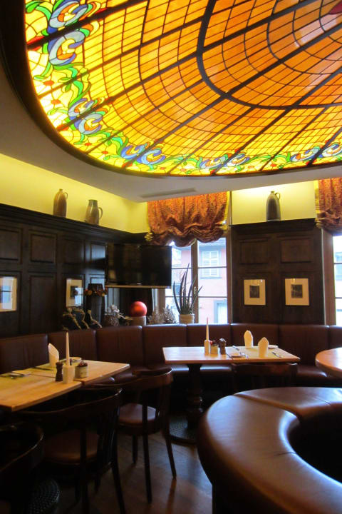 Restaurant "Consilium" Hotel Dorint am Goethepark Weimar