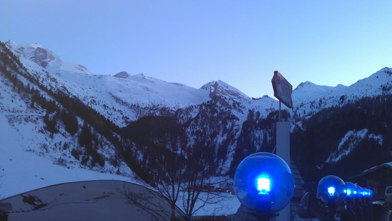 Blaue Stunde Alpenbad Hotel Hohenhaus