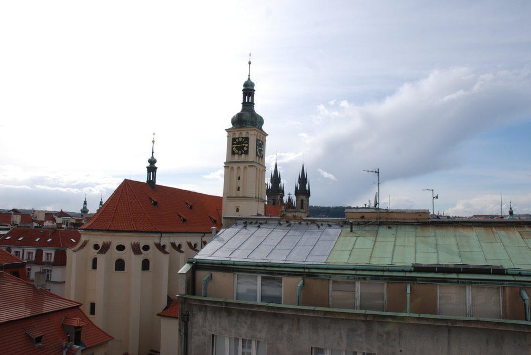 Blick aus dem 7. Stock Hotel Astoria