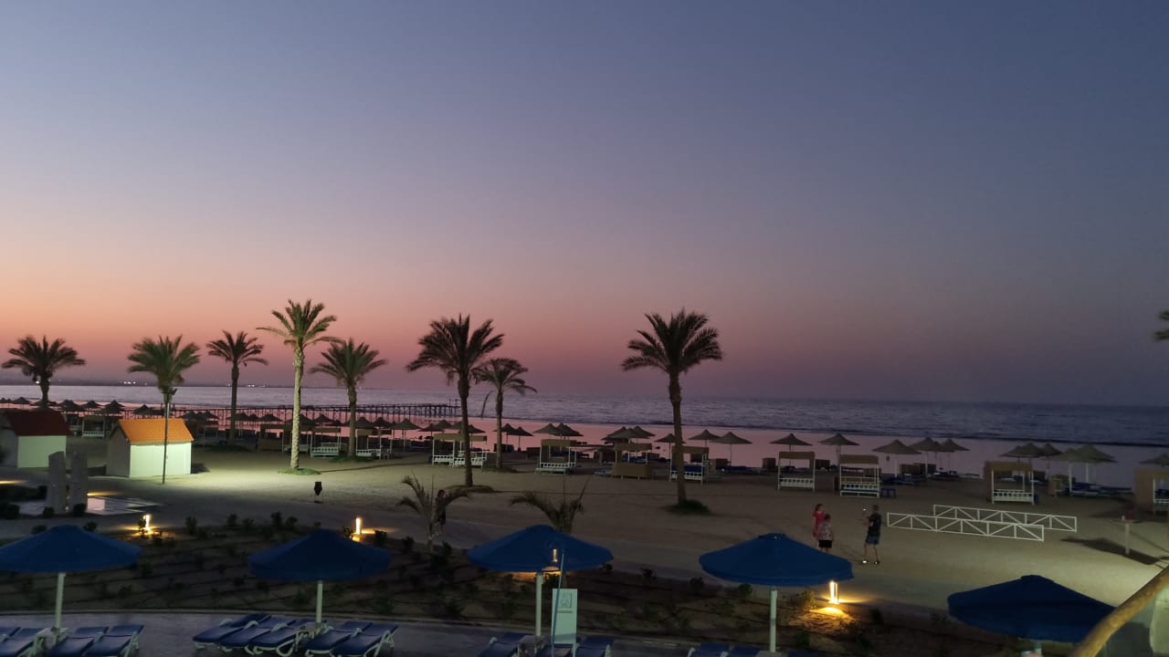 Ausblick Pickalbatros Sea World Resort - Marsa Alam