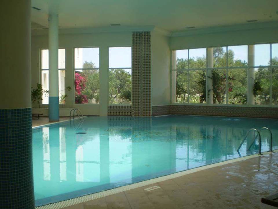 Basen kryty Hotel Aqua Life Yasmine