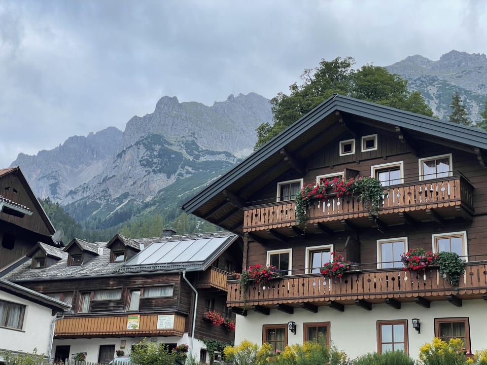 Außenansicht BIO-Hotel & Gästehaus Feistererhof