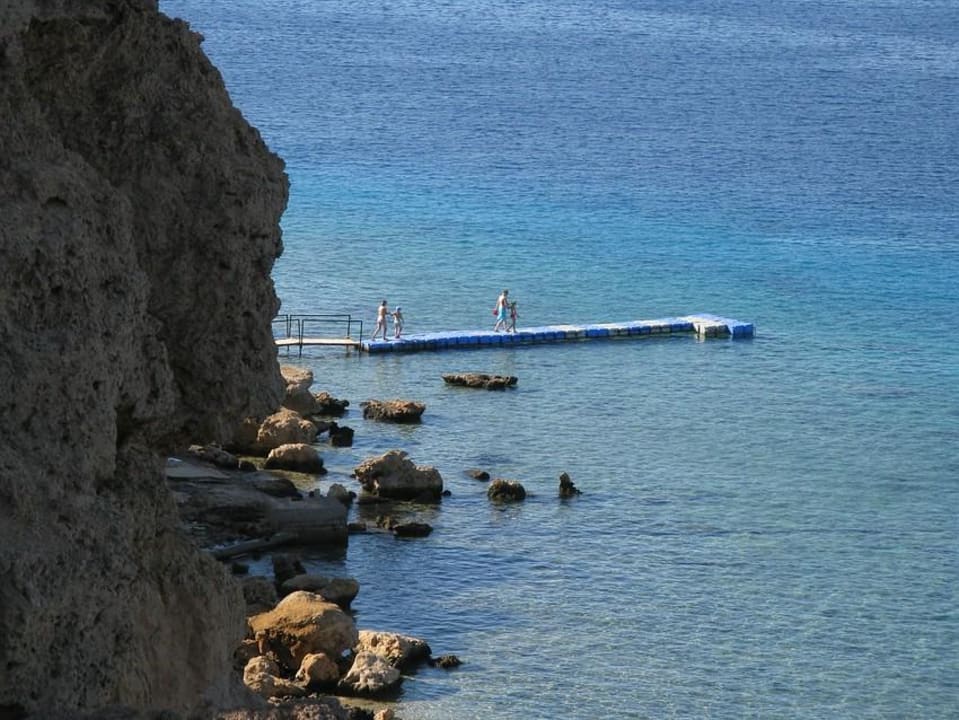 Steganlage Albatros Sharm Resort