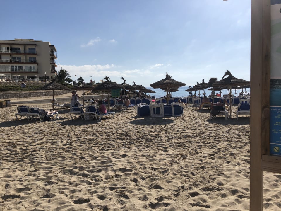 Strand allsun Hotel Lago Playa Park