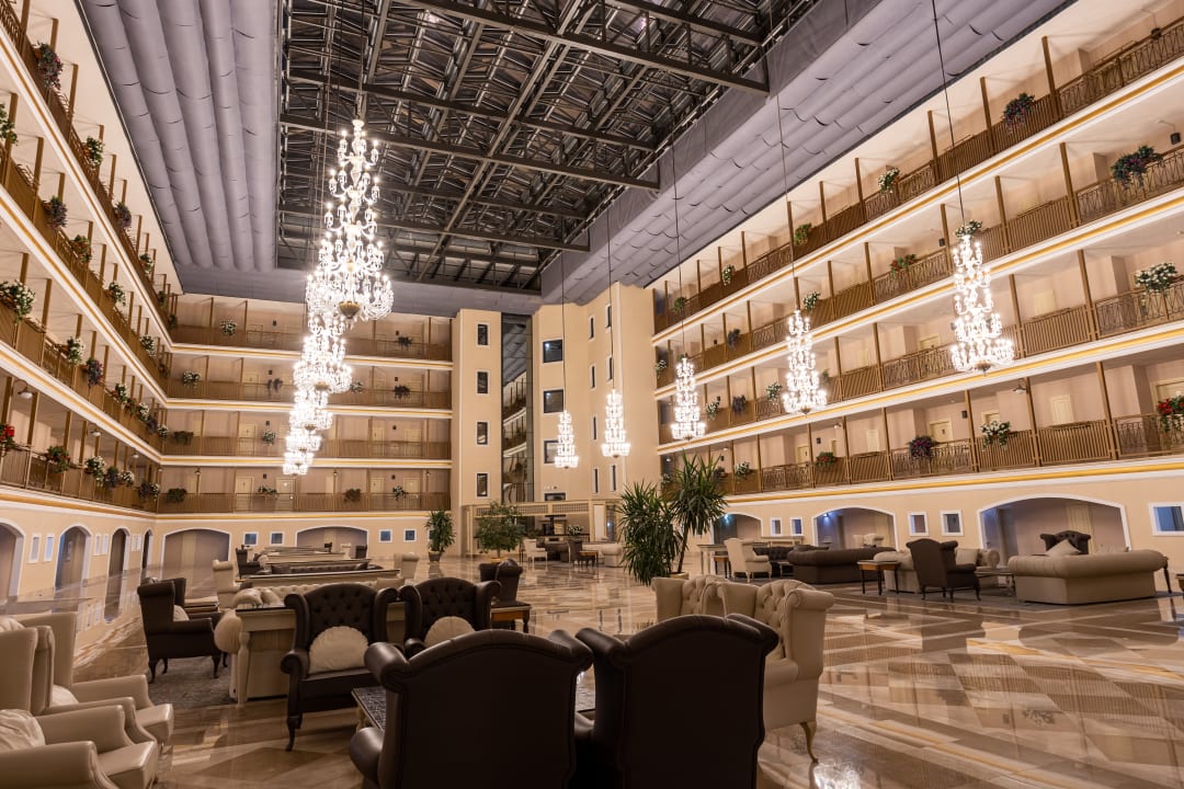 Lobby Club Hotel Phaselis Rose