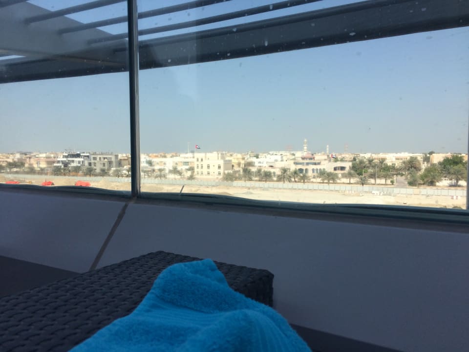 Ausblick Hotel Novotel Abu Dhabi Gate