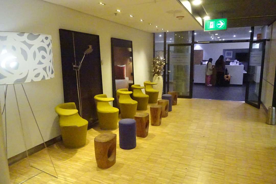 Lobby Hotel Mercure Schiphol Terminal